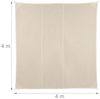 Sonnensegel Quadrat in Beige 10026355_981 Bild 4