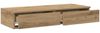 vidaXL Bettschubladen Artisan-Eiche 80 x 36,5 x 16,5 cm Holzwerkstoff 866930 Bild 5