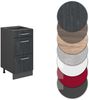 Küchenunterschrank R-Line Schwarz Beton 40 cm AP Eiche Vicco Bild 5