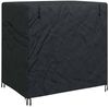 vidaXL Hollywoodschaukel-Abdeckung Schwarz 175 x 125 x 180 cm 4105915 Bild 2