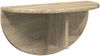vidaXL Wandregal 2 pcs Sonoma-Eiche 48 x 24 x 24 cm Holzwerkstoff 891433 Bild 5