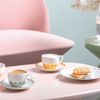 Villeroy & Boch Fleur Soleil Kaffeetasse mit Untertasse 160 ml Bild 4