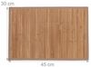 Relaxdays Tischset 4er Set Bambus Bild 5