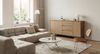 Newroom Sideboard Artisan Eiche 170 cm, Wildeiche Sideboard Vintage Industrial Highboard Anrichte Wohnzimmer Bild 4