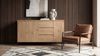 Newroom Sideboard Artisan Eiche 170 cm, Wildeiche Sideboard Vintage Industrial Highboard Anrichte Wohnzimmer Bild 3