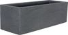 Geli Pflanztopf Kubus 80 x 30 x 27 cm anthrazit Bild 3