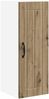 vidaXL Wandschrank LUCCA Artisan-Eiche 30 x 31 x 80 cm Holzwerkstoff 885023 Bild 2