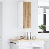 vidaXL Wandschrank LUCCA Artisan-Eiche 30 x 31 x 80 cm Holzwerkstoff 885023 Bild 4