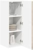 vidaXL Wandschrank LUCCA Artisan-Eiche 30 x 31 x 80 cm Holzwerkstoff 885023 Bild 3