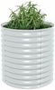 vidaXL Garten-Hochbeet 80x80x81 cm Verzinkter Stahl Silbern 45515 Bild 3