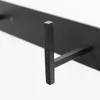 Spinder CHAPMAN 3 Stahl-Garderobe, skandinavisch, schwarz, 55x44x8.5 cm Bild 3