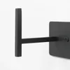 Spinder CHAPMAN 3 Stahl-Garderobe, skandinavisch, schwarz, 55x44x8.5 cm Bild 4
