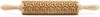 Folkroll 3D-Motiv-Teigrolle 43 cm Stechpalme Bild 1