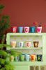 Rice Pink Print Melamin Becher Buchstabe H Bild 2