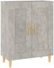 Sideboard Betongrau 69,5 x 34 x 90 cm Holzwerkstoff [812136] Bild 2