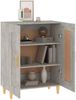 Sideboard Betongrau 69,5 x 34 x 90 cm Holzwerkstoff [812136] Bild 4