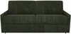 Vente-unique - CALIFE Sofa Stoff Grün - B 223 cm94 cm x H 99 cm x L 170 cm Bild 3