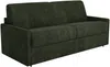 Vente-unique - CALIFE Sofa Stoff Grün - B 223 cm94 cm x H 99 cm x L 170 cm Bild 4