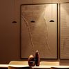 s.luce Santa Air LED Esszimmer-Pendelleuchte 3-flammig 120cm Weiß Bild 5