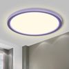 LQWELL LED Deckenleuchte LED-CEIL-RUND, LED fest integriert, neutralweiß, LED Deckenleuchte, 18W, 1600LM Bild 2