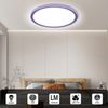 LQWELL LED Deckenleuchte LED-CEIL-RUND, LED fest integriert, neutralweiß, LED Deckenleuchte, 18W, 1600LM Bild 3