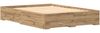 vidaXL Bettrahmen Artisan-Eiche 160 x 200 cm Holzwerkstoff 3333964 Bild 4