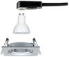 Paulmann No. 93437 LED Einbauleuchte Nova eckig 6,5W GU10 Alu 1er-Set schwenkbar Bild 5