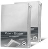 One Home Spannbettlaken Jersey, Jersey, Gummizug: rundum, (2 Stück), Double Pack mit Rundumgummizug, weich Bild 4