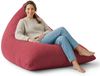 Lumaland 'Interior Line' Sitzsack, Dreieckig, Rot, 150 x 100 x 100 cm, 370 l Bild 3
