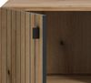 Garderobe Set 3-tlg. Loreno in Eiche 191 cm Bild 3