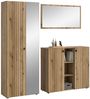 Garderobe Set 3-tlg. Loreno in Eiche 191 cm Bild 5
