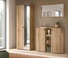 Garderobe Set 3-tlg. Loreno in Eiche 191 cm Bild 4