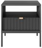 Nachttisch 'Sivone S54' Schwarz Bild 2