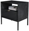 Nachttisch 'Sivone S54' Schwarz Bild 3