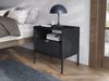 Nachttisch 'Sivone S54' Schwarz Bild 4