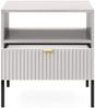 Nachttisch 'Sivone S54' Schwarz Bild 5