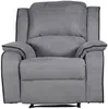 Relaxsessel Fernsehsessel HERNANI - Grau Bild 1