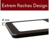 kalb LED Unterbauleuchte schwarz 5W- sehr flache Küchenleuchte mit Touch-Dimmfunktion, 4er Set neutralweiß, neutralweiss Bild 2