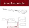 kalb LED Unterbauleuchte schwarz 5W- sehr flache Küchenleuchte mit Touch-Dimmfunktion, 4er Set neutralweiß, neutralweiss Bild 4