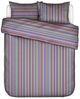 Essenza Bettwäsche Bettwäsche Essenza Satin Donna Multi Streifen bunt 135x200, Mako- Satin, 2 teilig Bild 5