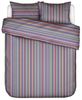 Essenza Bettwäsche Bettwäsche Essenza Satin Donna Multi Streifen bunt 135x200, Mako- Satin, 2 teilig Bild 4