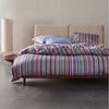 Essenza Bettwäsche Bettwäsche Essenza Satin Donna Multi Streifen bunt 135x200, Mako- Satin, 2 teilig Bild 2