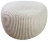 Relaxdays Pouf mit Cordbezug Bild 4