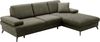sit&more Ecksofa Morris Jubi L-Form, inklusive XXL-Liegefläche, bzw. Schlaffunktion, Bettfunktion, Armteilverstellung und 1 Zierkissen Bild 4