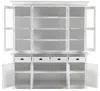 Bücherschrank Halifax mit 4 Glastüren Bild 2