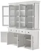 Bücherschrank Halifax mit 4 Glastüren Bild 4