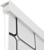 vidaXL Duschrollo 100x240 cm Quadratmuster 142848 Bild 5