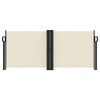 vidaXL Seitenmarkise Ausziehbar Creme 100x600 cm 4004580 Bild 3