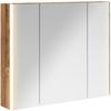vidaXL Badezimmerspiegelschrank Altholz 83,5 x 15,5 x 70 cm 889269 Bild 2