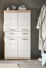 INOSIGN Midischrank Siena, Breite 74cm, 4 Türen, 1 Schubkasten, 4 Fächer, MDF-Front in verschiedenen Farben erhältlich, Badmöbel, Badschrank, Schrank, Bad Bild 2